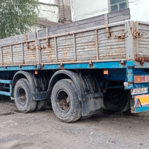 Полуприцеп бортовой MAЗ 938660 043, 2007 г.в. (-40%)