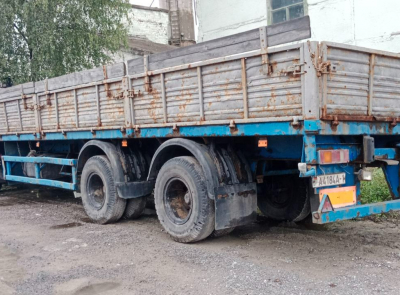 Полуприцеп бортовой MAЗ 938660 043, 2007 г.в. (-40%)