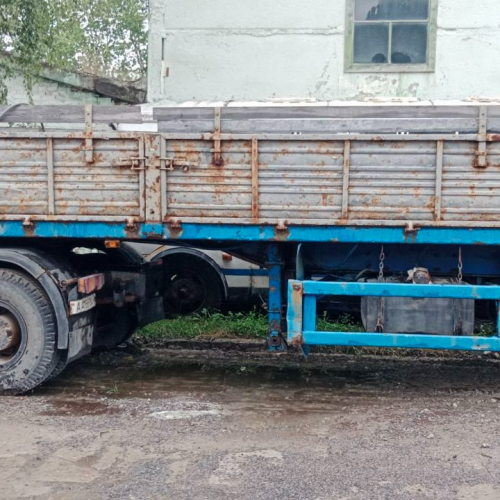 Полуприцеп бортовой MAЗ 938660 043, 2007 г.в. (-40%)