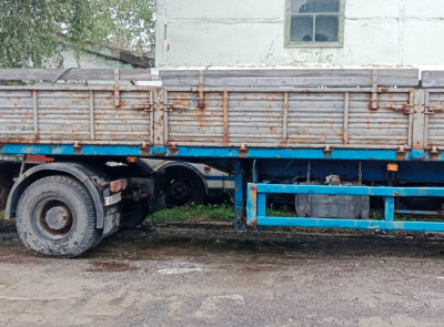 Полуприцеп бортовой MAЗ 938660 043, 2007 г.в. (-40%)