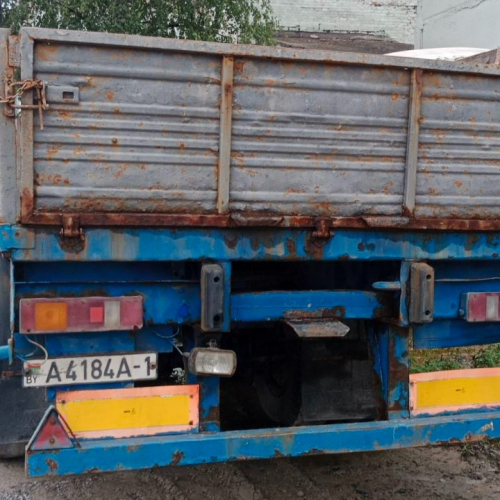 Полуприцеп бортовой MAЗ 938660 043, 2007 г.в. (-40%)