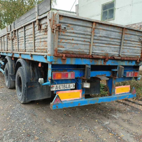 Полуприцеп бортовой MAЗ 938660 043, 2007 г.в. (-40%)