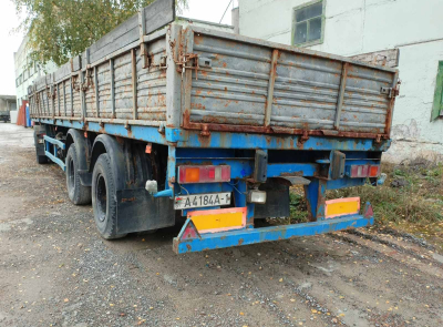 Полуприцеп бортовой MAЗ 938660 043, 2007 г.в. (-40%)