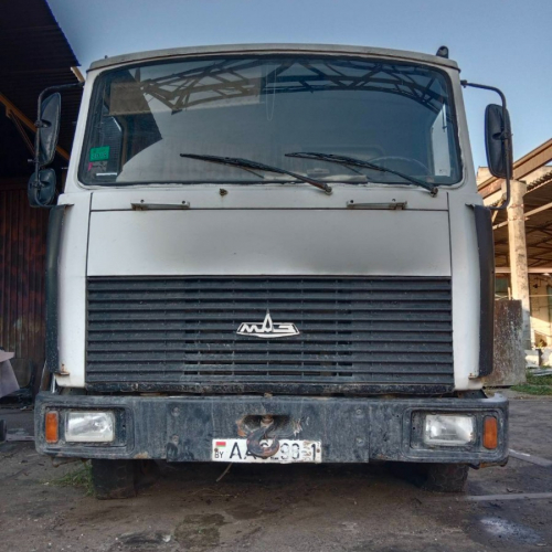 Грузовой самосвал МАЗ 555102-223, 2007 г.в. (-40%)