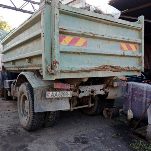 Грузовой самосвал МАЗ 555102-223, 2007 г.в. (-40%)