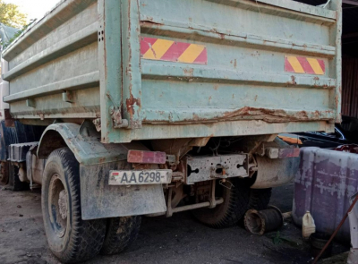 Грузовой самосвал МАЗ 555102-223, 2007 г.в. (-40%)