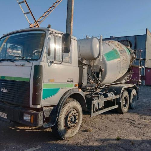 Автобетоносмеситель АБС-7ДА МАЗ 6303 А3 347, 2008 г.в. (-70%)