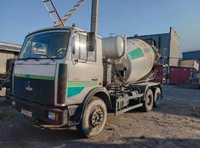 Автобетоносмеситель АБС-7ДА МАЗ 6303 А3 347, 2008 г.в. (-70%)