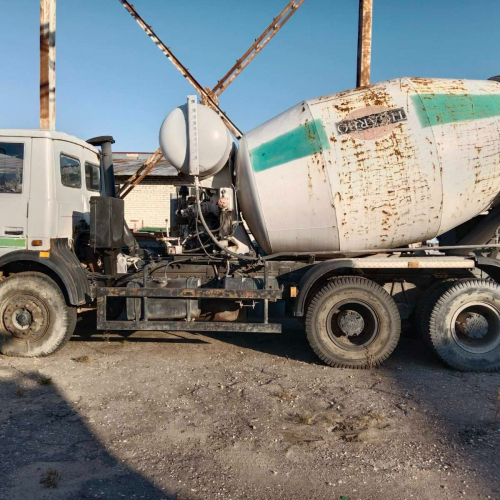 Автобетоносмеситель АБС-7ДА МАЗ 6303 А3 347, 2008 г.в. (-70%)
