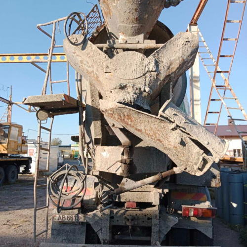 Автобетоносмеситель АБС-7ДА МАЗ 6303 А3 347, 2008 г.в. (-70%)