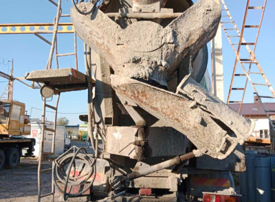 Автобетоносмеситель АБС-7ДА МАЗ 6303 А3 347, 2008 г.в. (-70%)