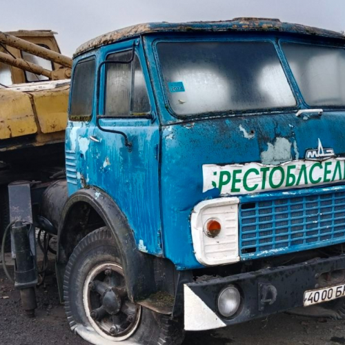 Автокран МАЗ-533А КС3562, 1986 г. в. (-70%)