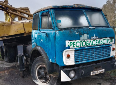 Автокран МАЗ-533А КС3562, 1986 г. в. (-70%)