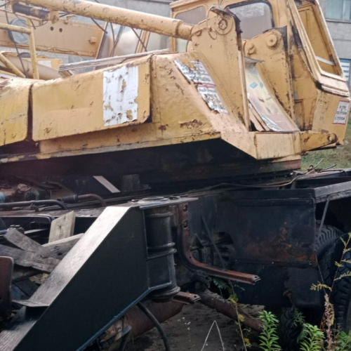 Автокран МАЗ-533А КС3562, 1986 г. в. (-70%)