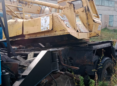 Автокран МАЗ-533А КС3562, 1986 г. в. (-70%)