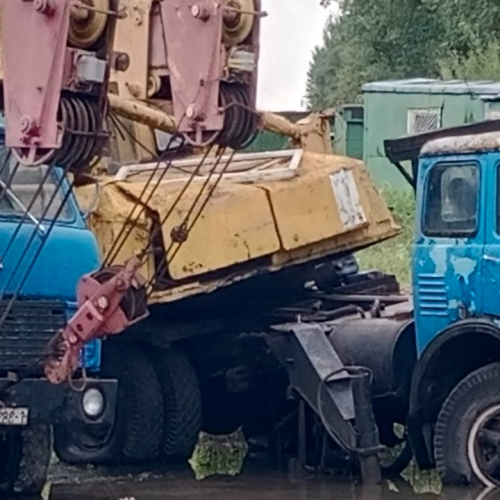 Автокран МАЗ-533А КС3562, 1986 г. в. (-70%)