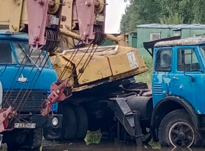 Автокран МАЗ-533А КС3562, 1986 г. в. (-70%)