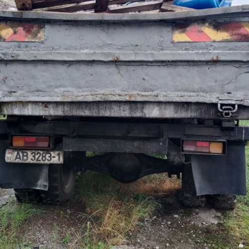 Грузовой самосвал ГАЗ-САЗ 3507, 1990 г. в. (-70%)