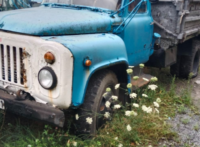 Грузовой самосвал ГАЗ-САЗ 3507, 1990 г. в. (-70%)