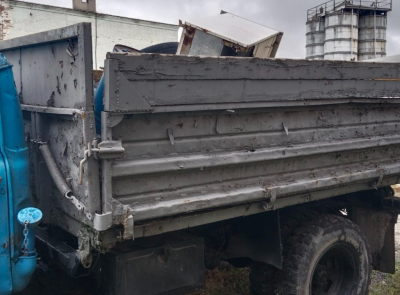 Грузовой самосвал ГАЗ-САЗ 3507, 1990 г. в. (-70%)