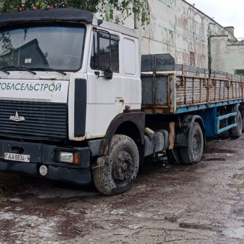 Седельный тягач МАЗ-543205-226, 2007 г.в. (-70%)