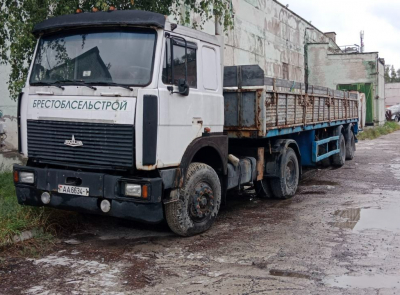 Седельный тягач МАЗ-543205-226, 2007 г.в. (-70%)