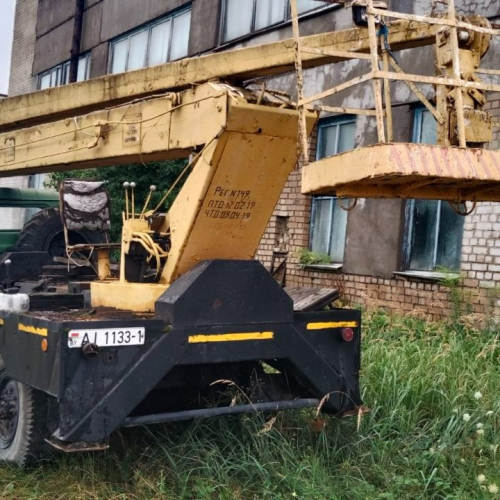 Автовышка ЗИЛ-131, 1983 г.в. (-70%)