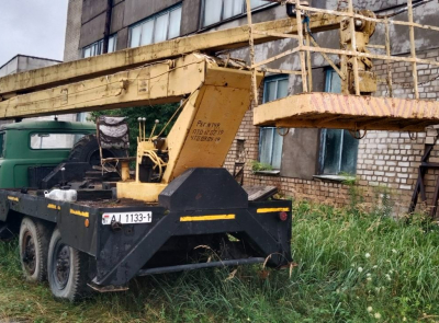 Автовышка ЗИЛ-131, 1983 г.в. (-70%)