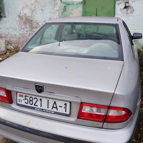 Легковой седан SAMAND TU5, 2011 г.в. (-70%)