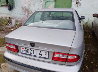 Легковой седан SAMAND TU5, 2011 г.в. (-70%)