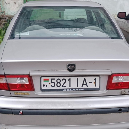 Легковой седан SAMAND TU5, 2011 г.в. (-70%)