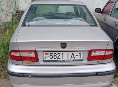 Легковой седан SAMAND TU5, 2011 г.в. (-70%)