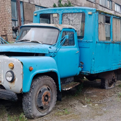 Спец. фургон ГАЗ 5312 01, 1988 г. в. (-70%)