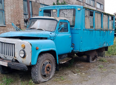 Спец. фургон ГАЗ 5312 01, 1988 г. в. (-70%)