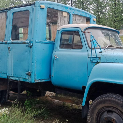 Спец. фургон ГАЗ 5312 01, 1988 г. в. (-70%)