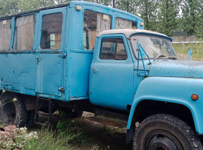 Спец. фургон ГАЗ 5312 01, 1988 г. в. (-70%)