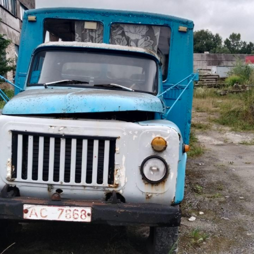 Спец. фургон ГАЗ 5312 01, 1988 г. в. (-70%)