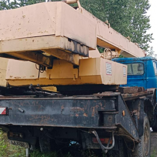 Автокран МАЗ 5334, 1990 г. в. (-70%)