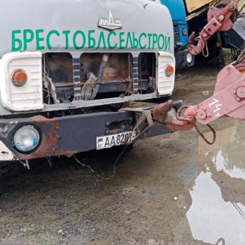 Автокран МАЗ 5334, 1990 г. в. (-70%)