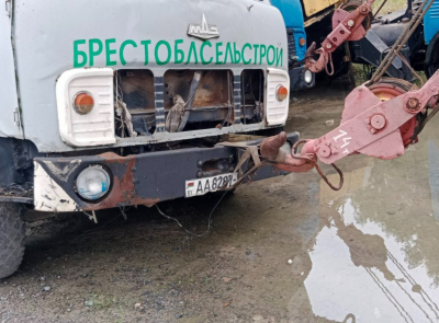 Автокран МАЗ 5334, 1990 г. в. (-70%)