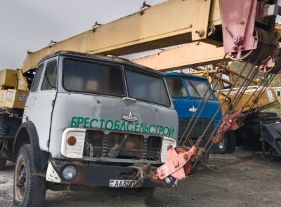 Автокран МАЗ 5334, 1990 г. в. (-70%)