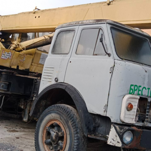 Автокран МАЗ 5334, 1990 г. в. (-70%)