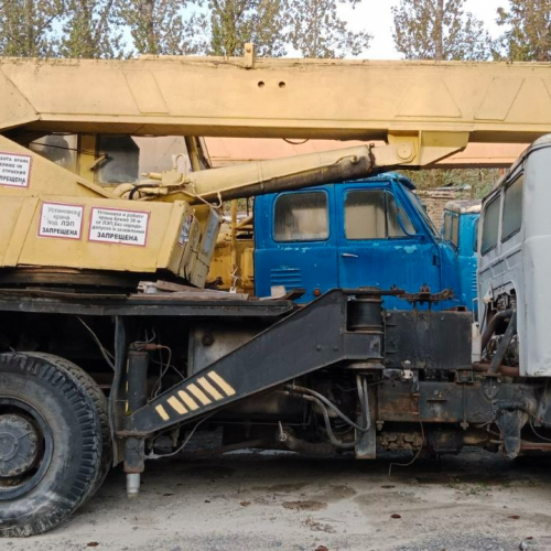 Автокран МАЗ 5334, 1990 г. в. (-70%)