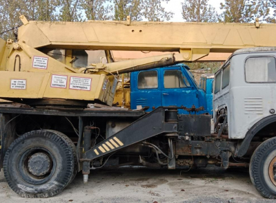 Автокран МАЗ 5334, 1990 г. в. (-70%)