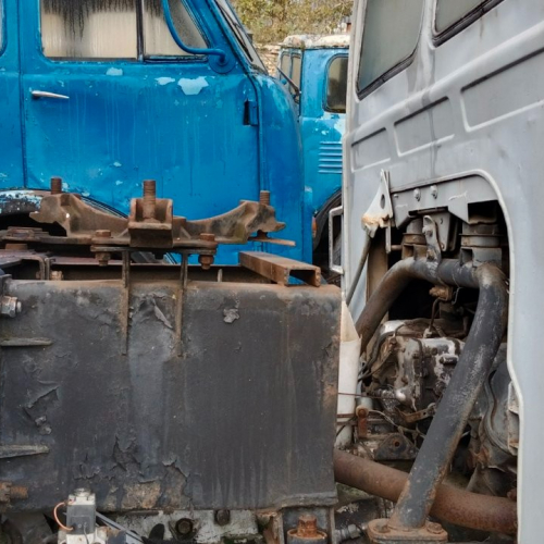 Автокран МАЗ 5334, 1990 г. в. (-70%)