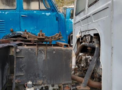 Автокран МАЗ 5334, 1990 г. в. (-70%)