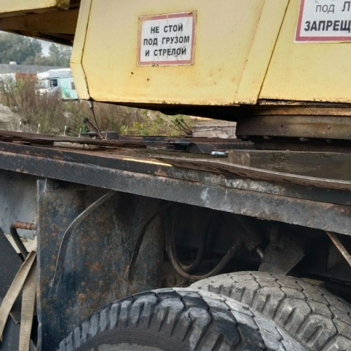 Автокран МАЗ 5334, 1990 г. в. (-70%)