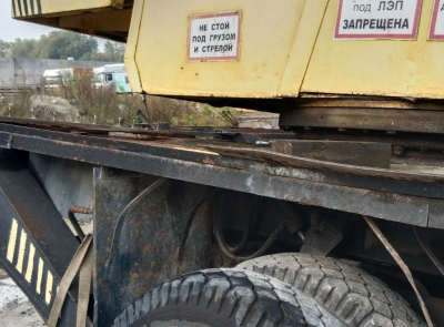 Автокран МАЗ 5334, 1990 г. в. (-70%)