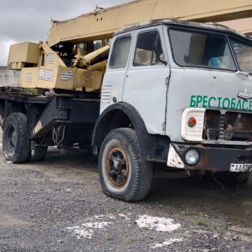 Автокран МАЗ 5334, 1990 г. в. (-70%)