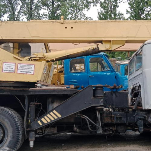 Автокран МАЗ 5334, 1990 г. в. (-70%)